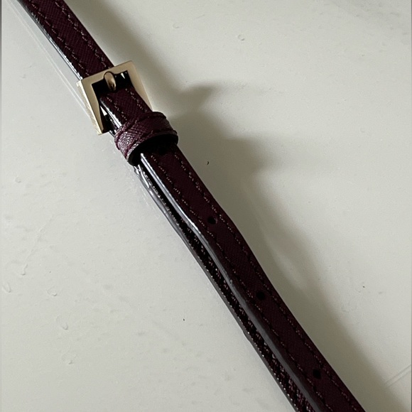 Kate Spade Turn Lock Crossbody Bag in Mulberry - Picture 5 of 10